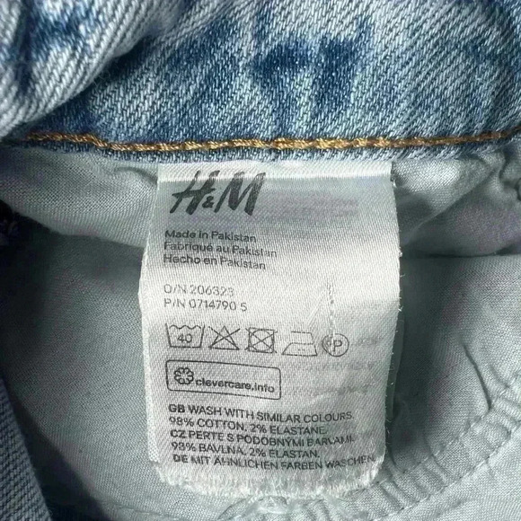 H&M Mom Jeans, Size 10 - Picture 6 of 11